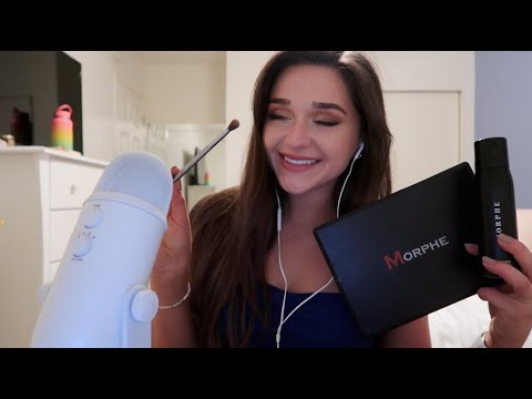 ASMR - Fast And Aggressive Tapping On My Make Up Routine