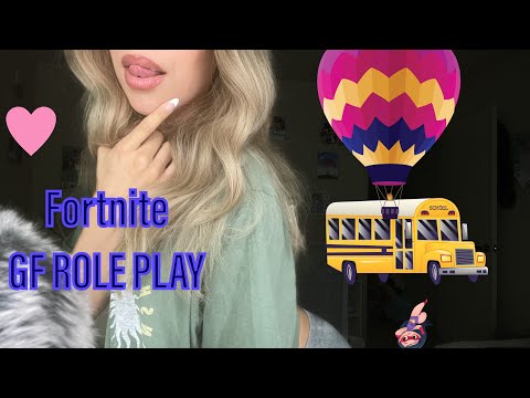 ASMR FORTNITE WITH YOUR GIRLFRIEND ROLE PLAY 🫶🏻🥵