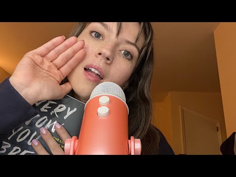 ASMR| Inaudible Whispering with Layered Tapping