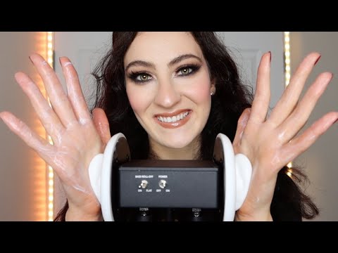 ASMR Lotion Ear Massage - Super Relaxing and Tingly