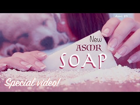 🤩 a NEW ASMR with Your super Favorite TRIGGER! SOFT & FAST 😴 SOAP SCRATCHING ★ BEST sound ever ❣️