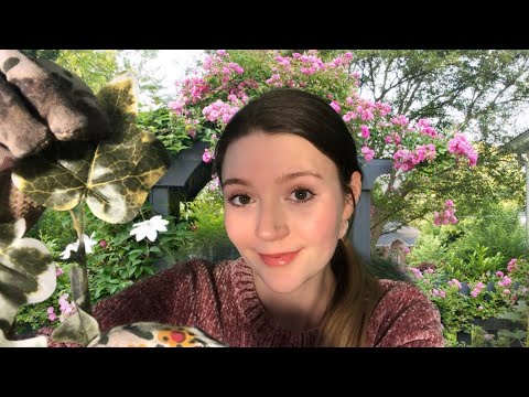 ASMR Fixing You (You’re A Plant) 🌱