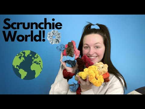 [ASMR] Welcome To Scrunchie World!