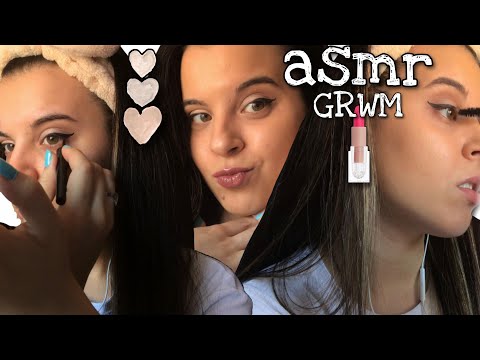 ASMR GRWM Get Ready With Me ~Maquillaje y charla~