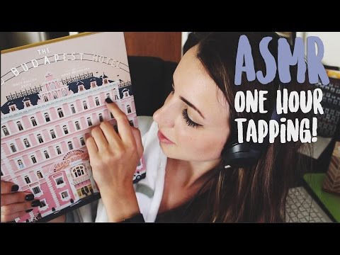 ASMR - Tapping & Talking - ONE HOUR!!