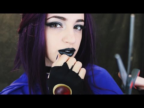 [ASMR] Raven Cuts, Brushes, & Styles Your Hair (Teen Titans Roleplay)