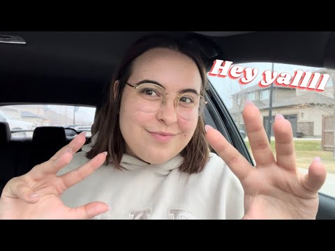 ASMR In My Car And Rambles (I’m Back!)
