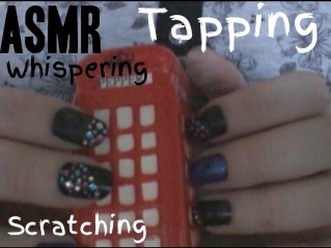 ASMR - Fast and Slow Tapping and Scratching -Tingles 👐👏🌟