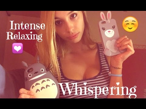 ASMR Whispering Cover Collection And Kissing