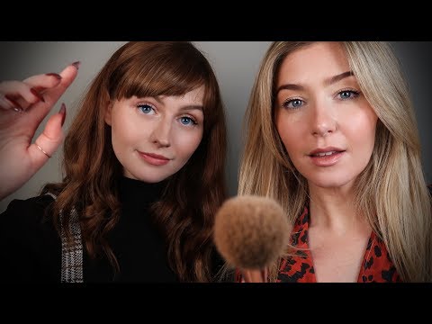 [ASMR] Face Brushing and Hand Movements - Removing Negative Energy ft. Creative Calm ASMR