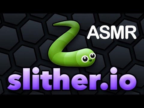 ASMR slither.io gameplay (vídeo para dar sono)