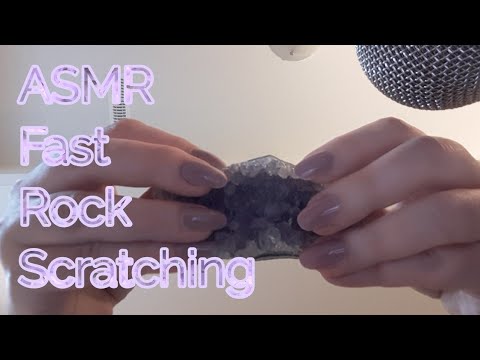 ASMR Fast Rock Scratching
