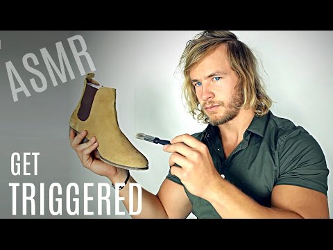 ✰ Get Triggered - Shoe Care for Ultimate ASMR ✰