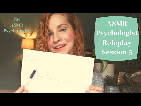 ASMR Psychologist Roleplay: Distress (Soft Spoken)