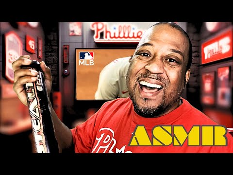 Dad Takes Son to 1ST MLB Phillies Braves NLDS Baseball Game ASMR Roleplay