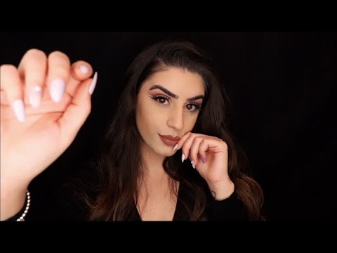 ASMR | Fast and Aggressive Triggers (part 9)⚡️(Long Nails, Mouth Sounds, Tapping, Kisses... )