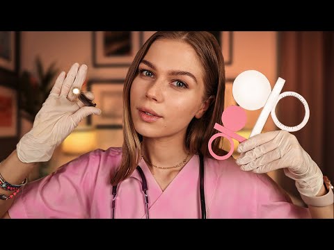 ASMR Detailed Physical Examination (Cranial Nerve Exam, Motor Function, Sensory Function, Reflexes)