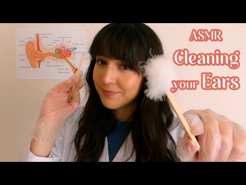 ⭐ASMR Binaural Ear Cleaning, Doctor Roleplay 👂 (Soft Spoken with Accent, Personal Attention)