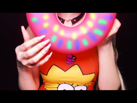 ASMR | Fastest Collarbone Tapping | My Face Is Plastic | Skin & Body Triggers | Clothing Scratching