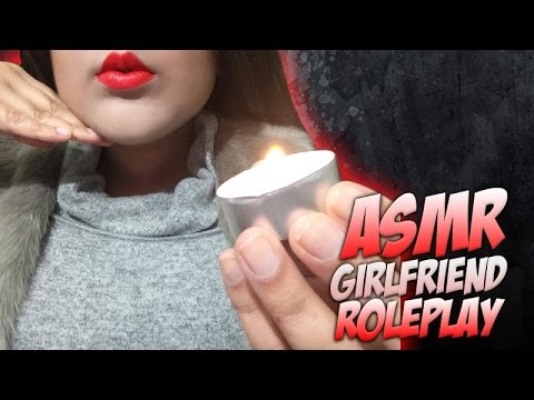 ASMR Girlfriend Personal Attention Panic Attack Relief Role Play 👫💕
