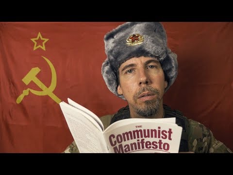 Comrade Yuri's Bedtime Story Part 2 | ASMR