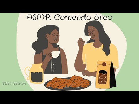 ASMR - COMENDO OREO