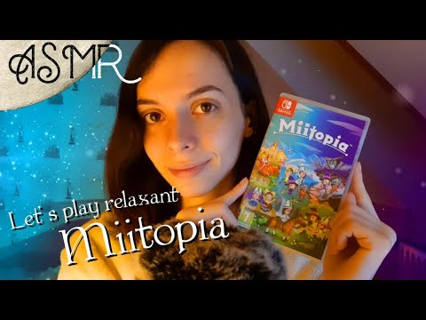 Let's play relaxant : Miitopia - ASMR Français