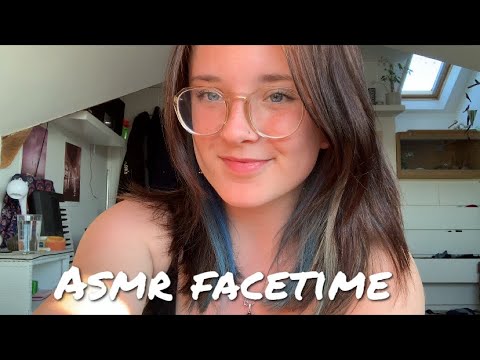 LOFI ASMR ramble -we’re on FaceTime
