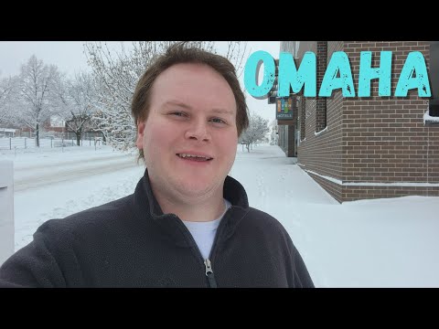 ASMR Walk With Me Around Omaha (Lo-fi, Nature Sounds, Leather Sounds, Tracing, Tapping)