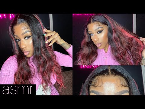 ASMR | Luvmehair VS Keswigs🔥 | Undetectable Glueless 13X4 Lace Frontal