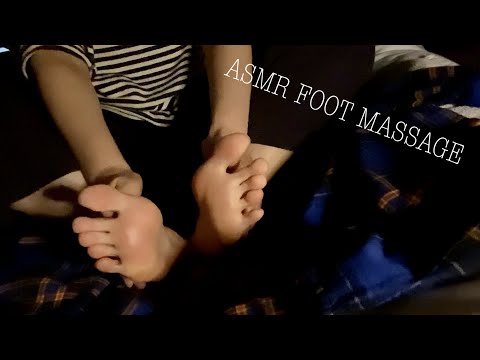 ASMR Socks * Foot Care, Massage / no talking
