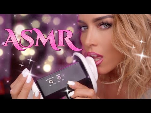 ASMR Gina Carla 🫦💋 Extremely Gentle Ear Kisses 😘