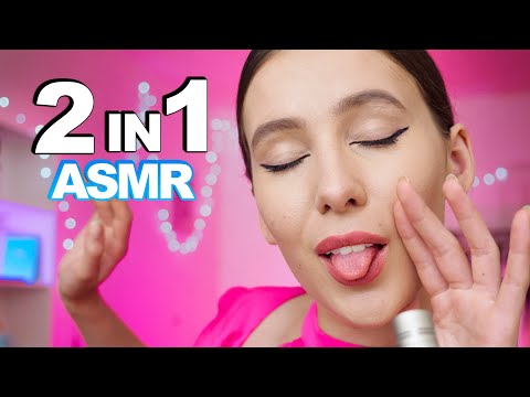 ASMR 2 in 1: Tk tk tk + Tapping | Fast & Aggressive ASMR, Mouth Sounds