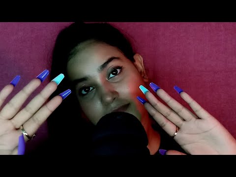 ASMR Fast and Aggressive Pro Level Hand Sounds & Mouth Sounds