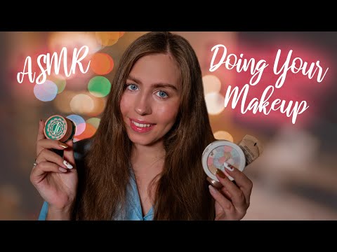[ASMR] Doing Your Makeup For A New Year Party 🎉