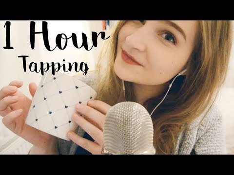 ASMR 1 Hour of Tapping || NO TALKING