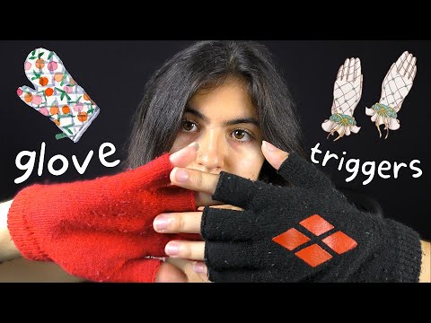 ASMR || glove triggers