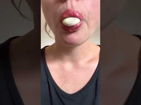 ASMR Gum Chewing/Snapping/Popping, Mouth Sounds, Throat Clearing, No Talking!