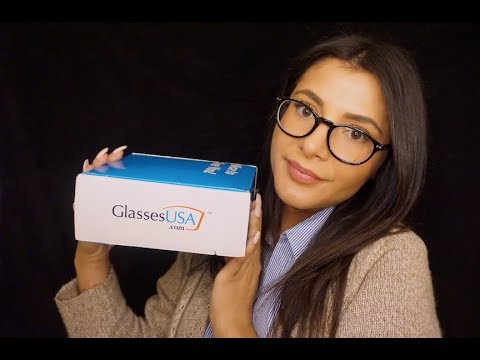 ASMR Eye Exam & Glasses Try-On