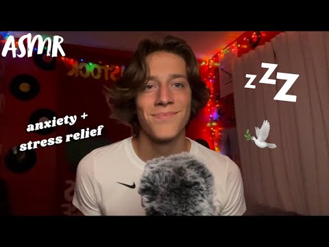 ASMR for Anxiety & Stress Relief (Guided Meditation) 🧘‍♂️✌🏻