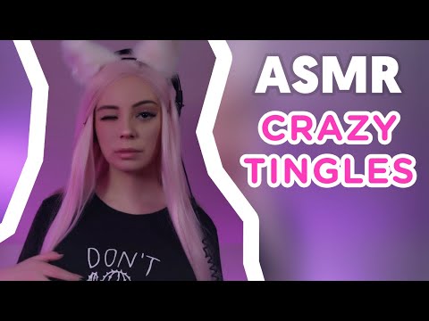 ASMR | Crazy Tingles 🤍🎧