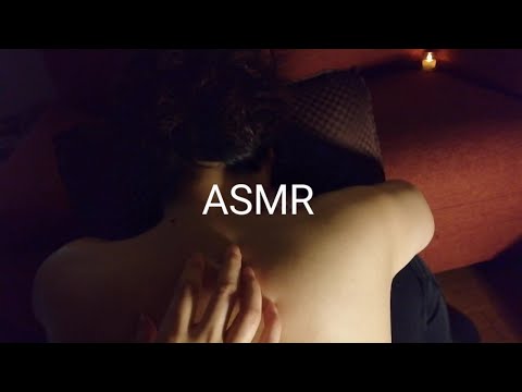 ASMR Massage * Upper Back Scratching