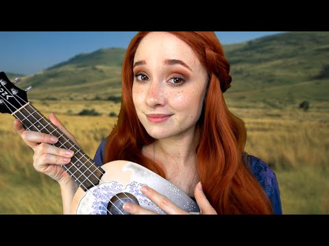 Persistent Bard Writes You a Love Song ASMR (You are the Witcher)