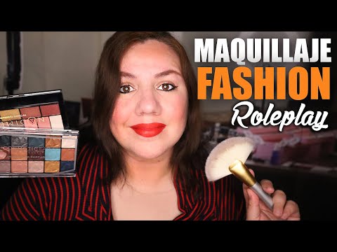 ASMR Maquillaje de SUPER Modelo Roleplay / Murmullo Latino / Super Model Makeup