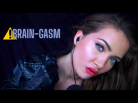 ASMR | WARNING ⚠️ INTENSE Tingles ~ Leather Triggers That Will Make Your knees Give Inn ⚡ Deep Sleep