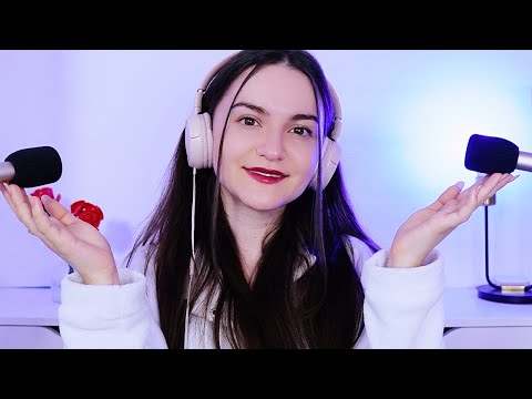 My First ASMR Video! (Whispering, Tapping, Scratching)