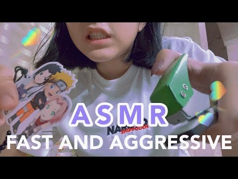 ASMR fast and aggressive | leiSMR