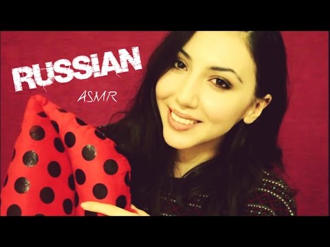 ASMR WHISPER RUSSIAN / АСМР на РУССКОМ by MissASMR