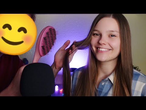 ASMR Friend Tries Giving Me Tingles (HIS FIRST ASMR) ✨