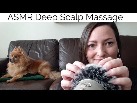 ASMR Deep Scalp Massage